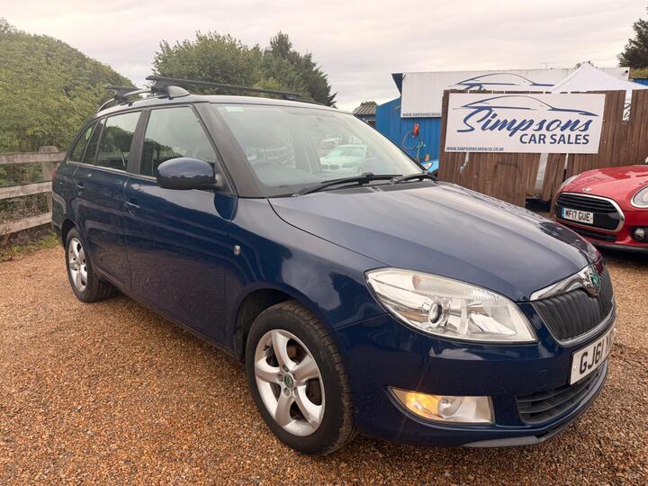 Skoda Fabia 1.2 TDI GreenLine II Euro 5 (s/s) 5dr