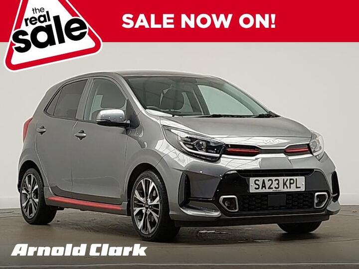 Kia Picanto 1.0 DPi GT-Line Euro 6 (s/s) 5dr