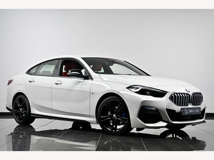 BMW 2 Series Gran Coupe 2.0 218d M Sport Euro 6 (s/s) 4dr BMW 2 Series Gran Coupe 2.0 218d M Sport Euro 6 (s/s) 4dr