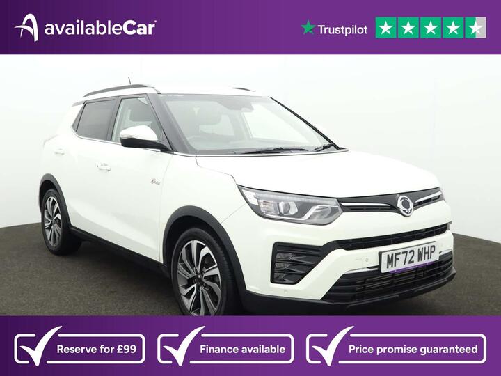 SsangYong Tivoli 1.5P Ultimate Nav Euro 6 (s/s) 5dr