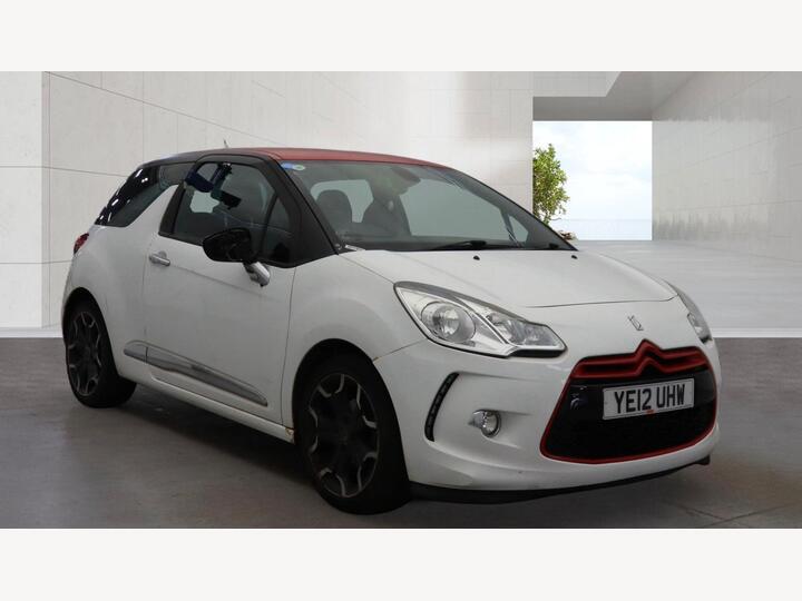 Citroen DS3 1.6 E-HDi Airdream DStyle Plus Euro 5 (s/s) 3dr