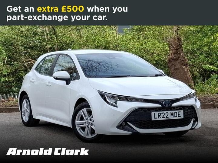 Toyota Corolla 1.8 VVT-h Icon Tech CVT Euro 6 (s/s) 5dr