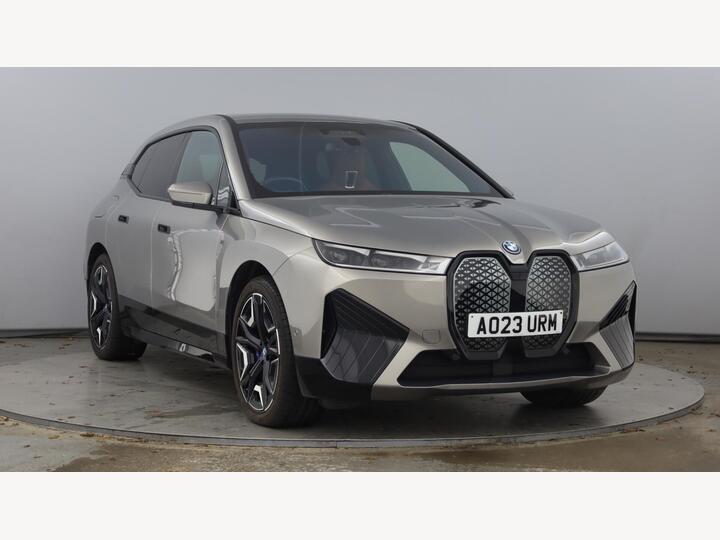 BMW IX M60 111.5kWh Auto XDrive 5dr