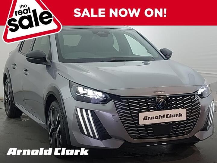 Peugeot E-208 50kWh GT Auto 5dr (7.4kW Charger)
