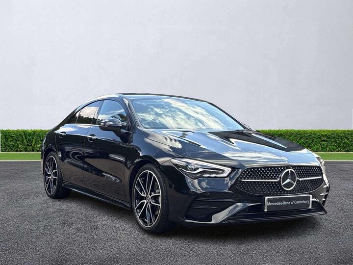 Mercedes-Benz CLA 1.3 CLA180h MHEV AMG Line (Premium) Coupe 7G-DCT Euro 6 (s/s) 4dr