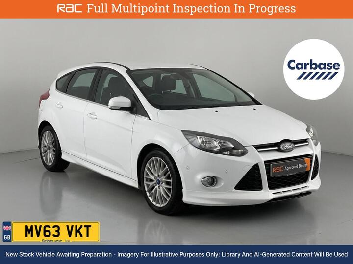 Ford Focus 1.6T EcoBoost Zetec S Euro 5 (s/s) 5dr