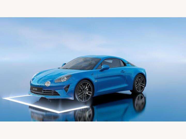 Alpine Alpine 1.8 Turbo GTS DCT Euro 6 2dr