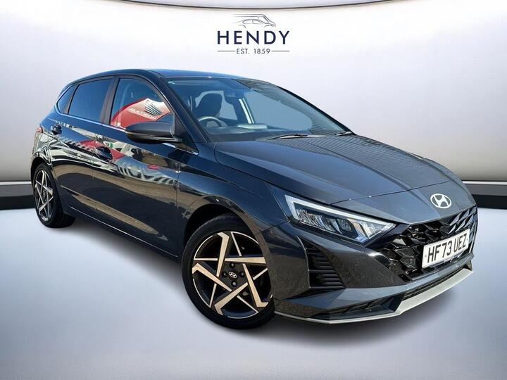 Hyundai I20 1.0 T-GDi Ultimate Euro 6 (s/s) 5dr Hyundai I20 1.0 T-GDi Ultimate Euro 6 (s/s) 5dr