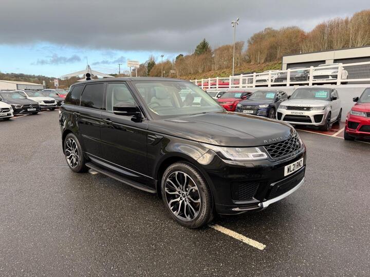 Land Rover RANGE ROVER SPORT 2.0 P400e 13.1kWh HSE Silver Auto 4WD Euro 6 (s/s) 5dr