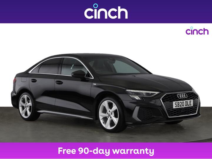 Audi A3 1.5 TFSI 35 S Line Euro 6 (s/s) 4dr