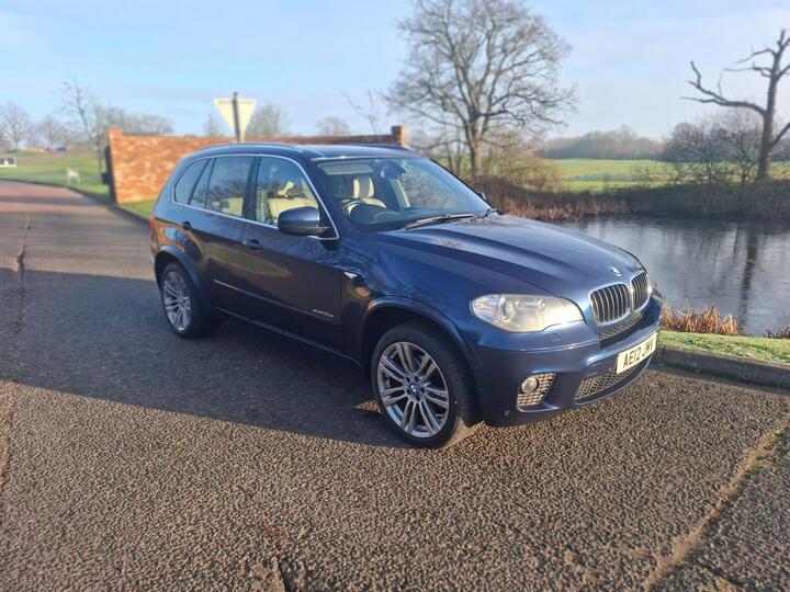 BMW X5 3.0 30d M Sport Steptronic XDrive Euro 5 5dr
