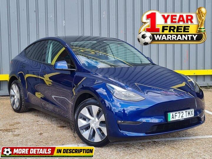 Tesla Model Y (Dual Motor) Long Range Auto 4WDE 5dr