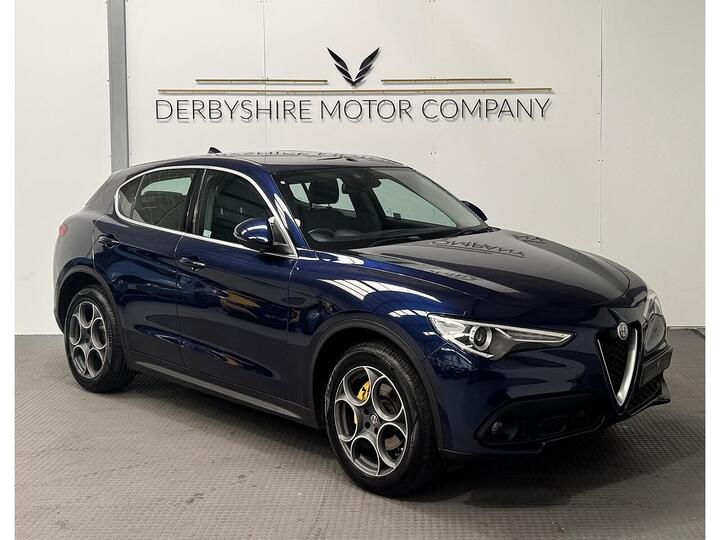 Alfa Romeo Stelvio 2.2 TD Speciale Auto Q4 AWD Euro 6 (s/s) 5dr