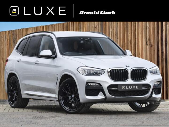 BMW X3 2.0 20d M Sport Auto XDrive Euro 6 (s/s) 5dr