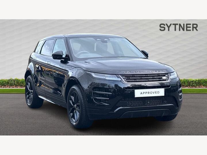 Land Rover Range Rover Evoque 1.5 P270e 12.17kWh Dynamic SE Auto 4WD Euro 6 (s/s) 5dr Land Rover Range Rover Evoque 1.5 P270e 12.17kWh Dynamic SE Auto 4WD Euro 6 (s/s) 5dr