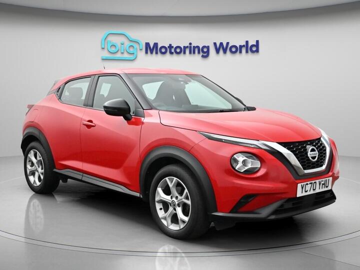 Nissan Juke 1.0 DIG-T Acenta Euro 6 (s/s) 5dr