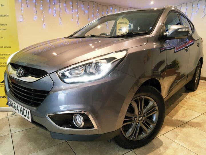 Hyundai Ix35 1.7 CRDi SE Euro 5 (s/s) 5dr