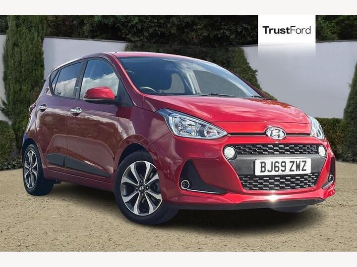 Hyundai I10 1.2 Premium SE Auto Euro 6 5dr