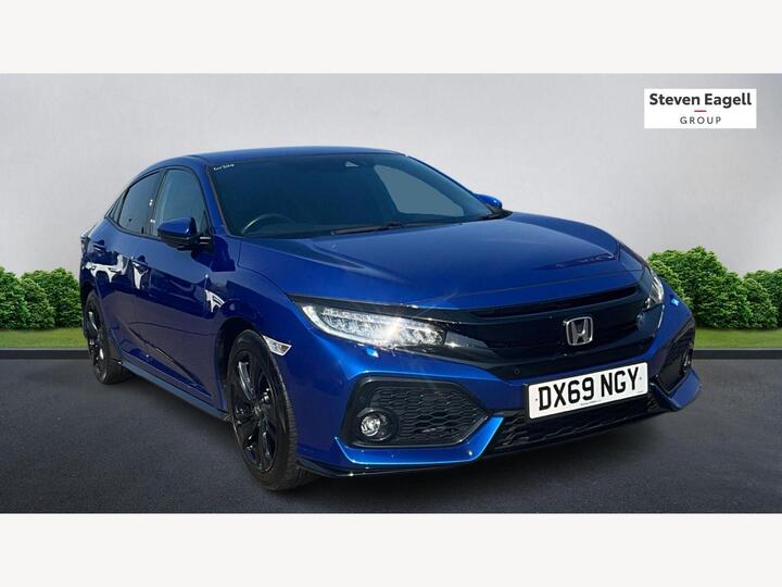 Honda Civic 1.5 VTEC Turbo GPF Sport CVT Euro 6 (s/s) 5dr