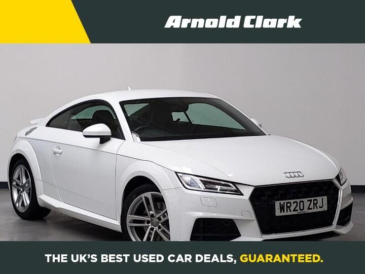 Audi TT 2.0 TFSI 40 Sport S Tronic Euro 6 (s/s) 3dr