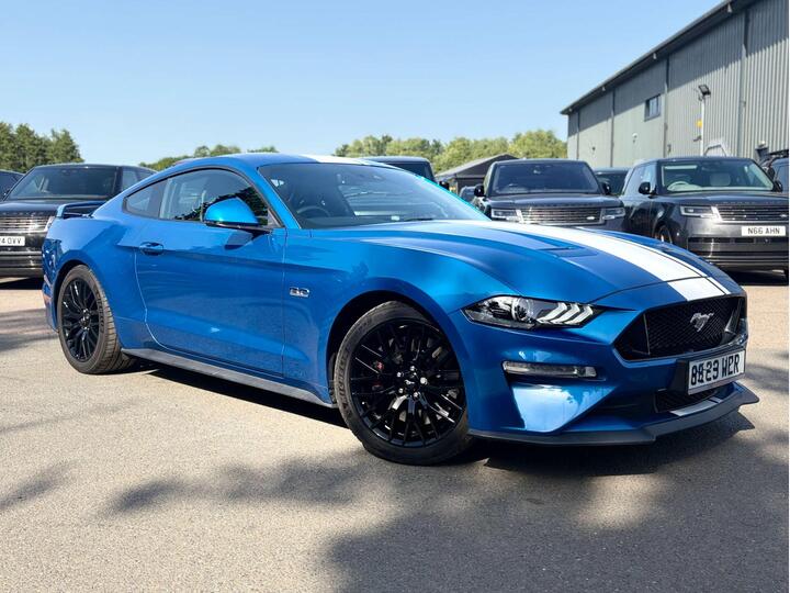 Ford MUSTANG 5.0 V8 GT Fastback Euro 6 2dr