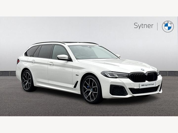 BMW 5 SERIES 2.0 123i MHT M Sport DCT XDrive Euro 6 (s/s) 5dr