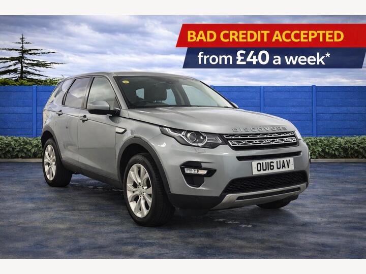 Land Rover Discovery Sport 2.0 TD4 HSE Auto 4WD Euro 6 (s/s) 5dr
