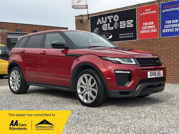 Land Rover Range Rover Evoque 2.0 TD4 HSE Dynamic Lux Auto 4WD Euro 6 (s/s) 5dr Land Rover Range Rover Evoque 2.0 TD4 HSE Dynamic Lux Auto 4WD Euro 6 (s/s) 5dr