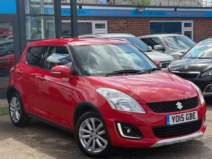 Suzuki Swift 1.2 Dualjet SZ4 ALLGRIP Euro 6 (s/s) 5dr