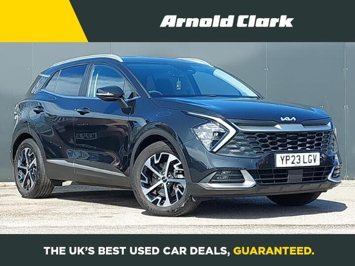 Kia Sportage 1.6 T-GDi 3 Euro 6 (s/s) 5dr