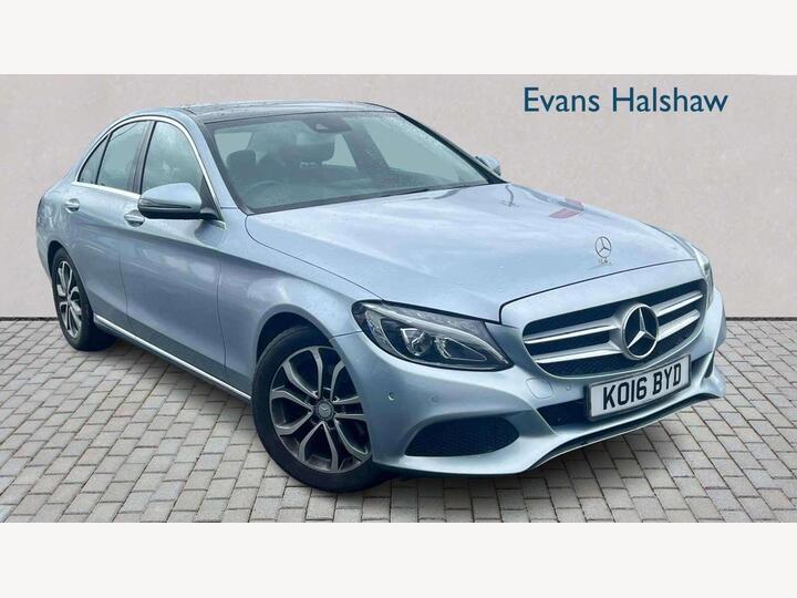 Mercedes-Benz C CLASS DIESEL SALOON 2.1 C220d Sport (Premium Plus) 7G-Tronic+ Euro 6 (s/s) 4dr