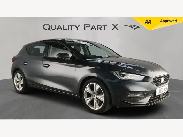 SEAT Leon 1.0 ETSI MHEV FR DSG Euro 6 (s/s) 5dr