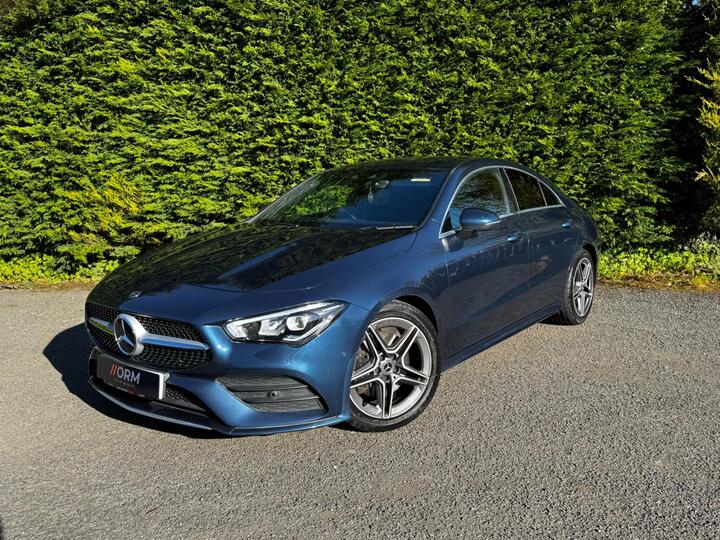 Mercedes-Benz CLA 2.0 CLA220d AMG Line (Premium) Coupe 8G-DCT Euro 6 (s/s) 4dr