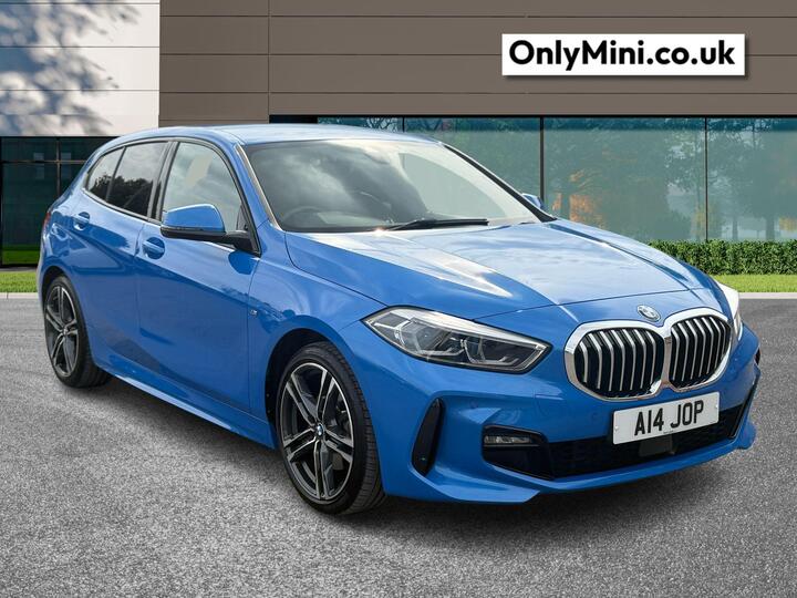 BMW 1 Series 1.5 118i M Sport DCT Euro 6 (s/s) 5dr