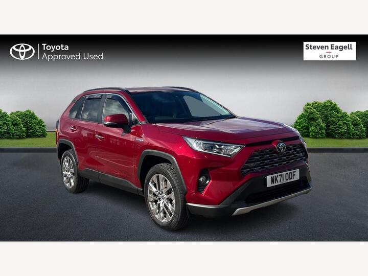 Toyota RAV4 2.5 VVT-h Excel CVT Euro 6 (s/s) 5dr