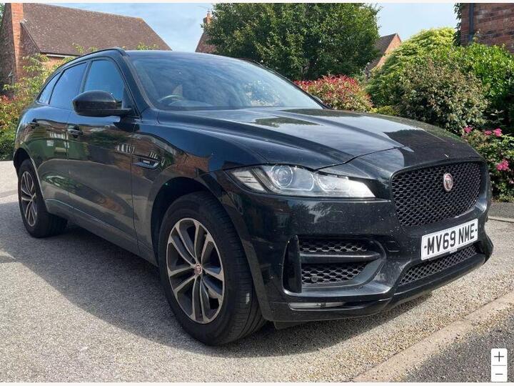Jaguar F-PACE 2.0 D180 R-Sport Auto Euro 6 (s/s) 5dr