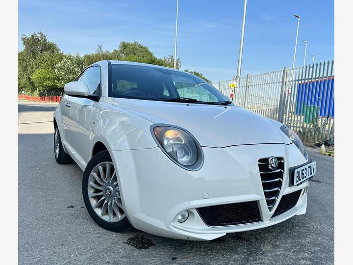 Alfa Romeo MiTo 875 TB TwinAir Sprint Euro 6 (s/s) 3dr