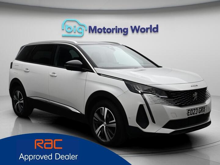 Peugeot 5008 1.2 PureTech Allure Premium + EAT Euro 6 (s/s) 5dr