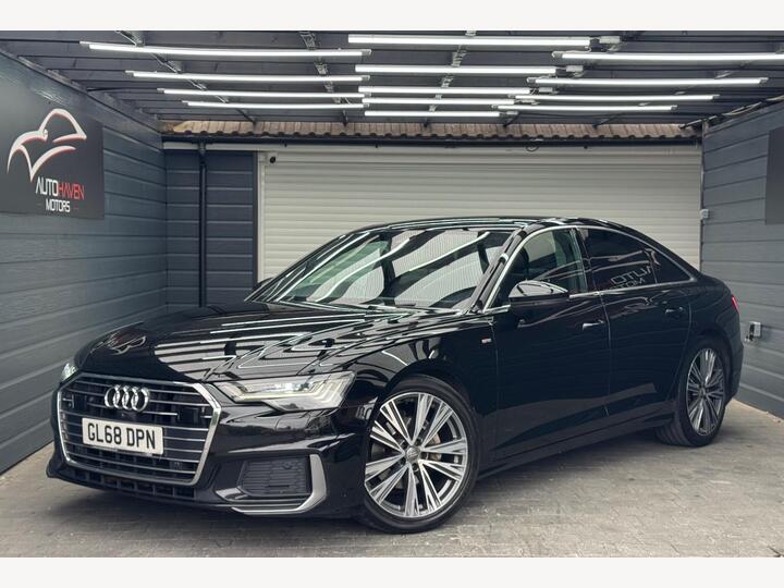 Audi A6 Saloon 2.0 TDI 40 S Line S Tronic Euro 6 (s/s) 4dr