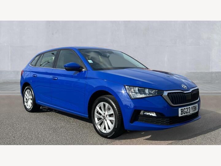 Skoda Scala 1.0 TSI SE Technology Euro 6 (s/s) 5dr
