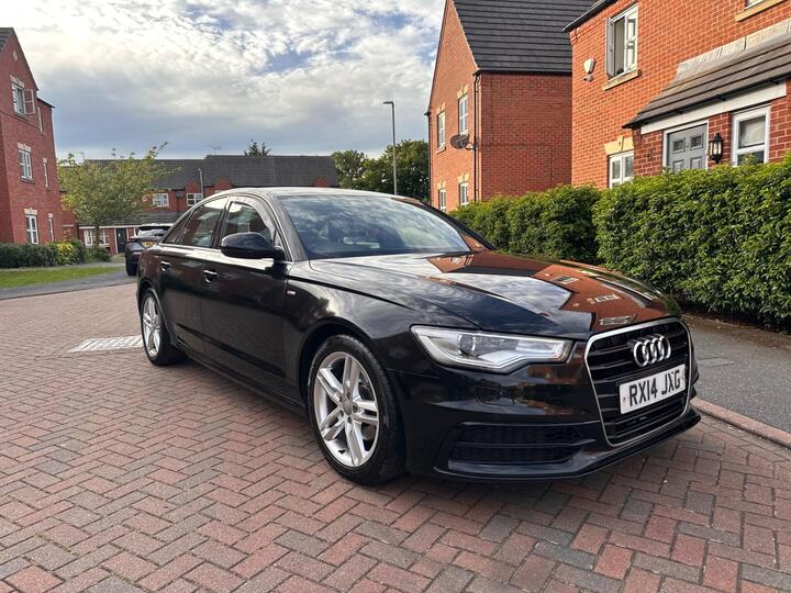 Audi A6 Saloon 2.0 TDI Ultra S Line S Tronic Euro 6 (s/s) 4dr