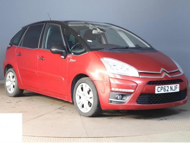 Citroen C4 Picasso 1.6 E-HDi Airdream Platinum EGS6 Euro 5 (s/s) 5dr