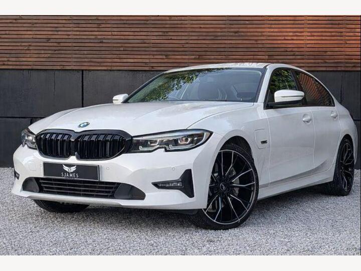 BMW 3 SERIES 2.0 330e 12kWh SE Pro Auto Euro 6 (s/s) 4dr