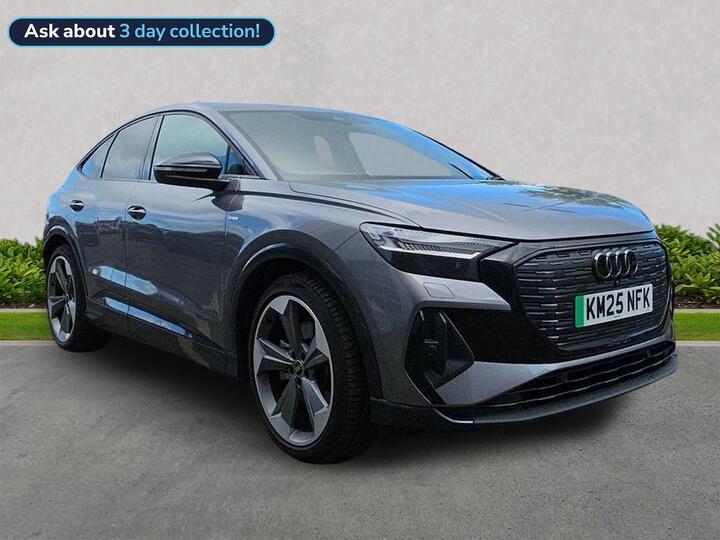 Audi Q4 45 Black Edition Sportback Auto Quattro 5dr 82kWh