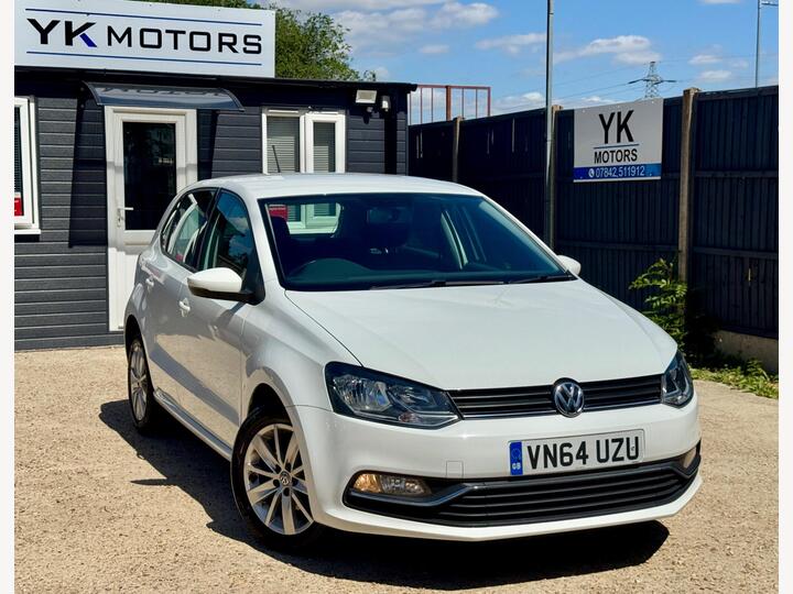 Volkswagen Polo 1.0 BlueMotion Tech SE Euro 6 (s/s) 5dr