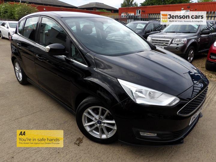 Ford C-MAX 1.5 TDCi Zetec Euro 6 (s/s) 5dr