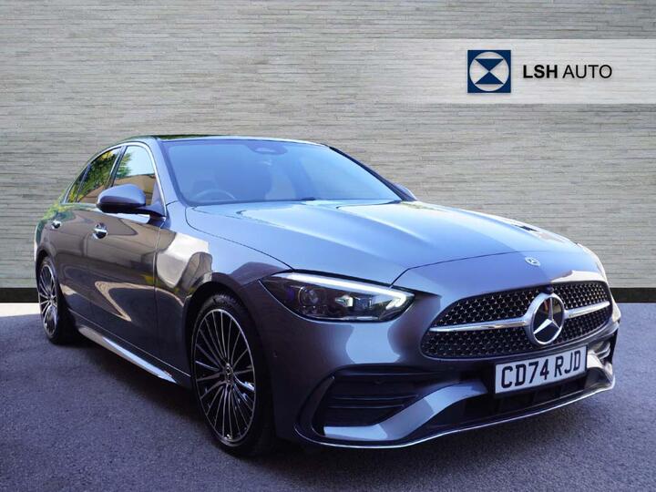 Mercedes-Benz C Class 1.5 C200h MHEV AMG Line (Premium Plus) G-Tronic+ Euro 6 (s/s) 4dr