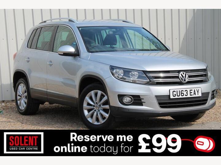 Volkswagen Tiguan 2.0 TDI BlueMotion Tech Match DSG 4WD Euro 5 (s/s) 5dr