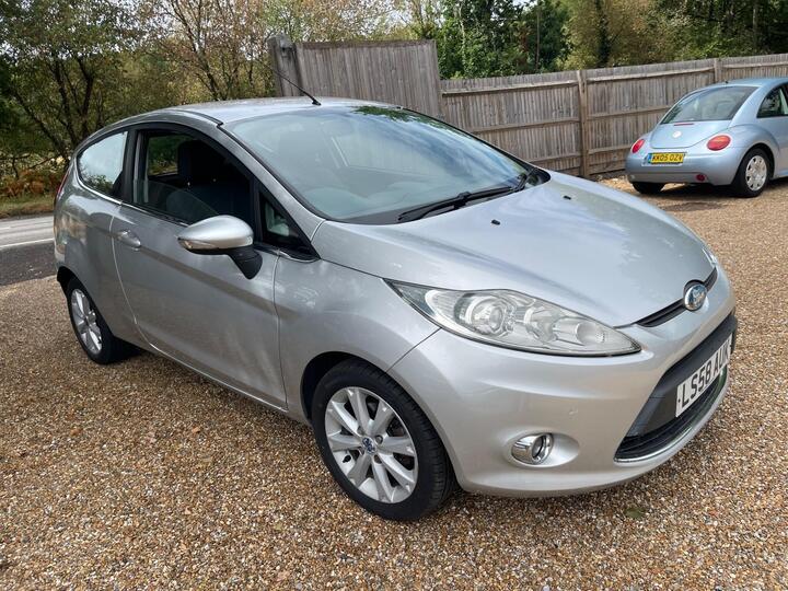 Ford Fiesta 1.4 Zetec 3dr