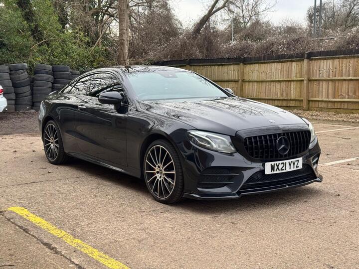 Mercedes-Benz E Class 2.9 E400d AMG Line (Premium Plus) G-Tronic+ 4MATIC Euro 6 (s/s) 2dr